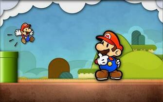 Wallpapernarium Paper Mario Wallpaper
