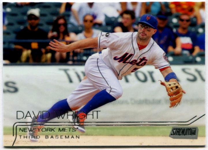 Stadium Club New York Mets Team Set Contains Baseball