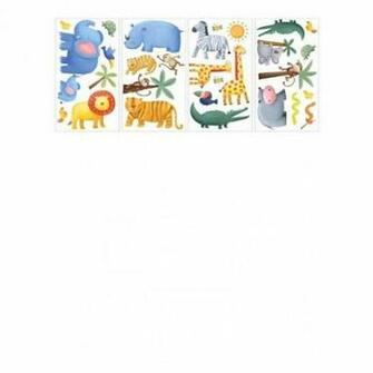 Wallpaper York Inspired By Color Kids Jungle Adventure Appliques