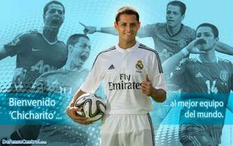 Desc Rgate El Wallpaper Del Chicharito Madridista Madridismo