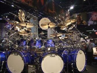 Pearl Drums By Metallica666dre