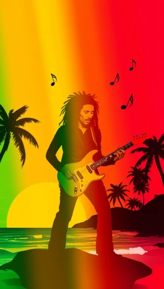 Bob Marley Phone Wallpaper