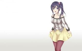 Shirobako Anime Girls Simple Background Imai Midori Wallpaper