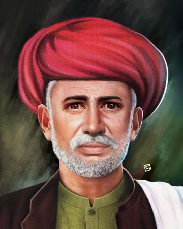 Sandipart Mahatma Jyotiba Phule Indian Activist Dom