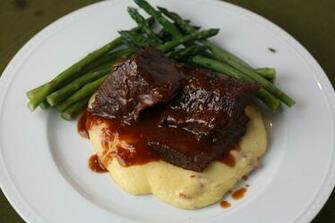 Polenta And Braised Beef Wallpaper High Quality
