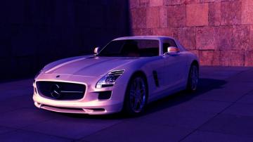 Mercedes Benz 4k Ultra HD Wallpaper Background Image
