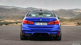 Bmw M5 F90 Rear HD Wallpaper