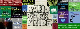 Band Geek Pride Profile Cover