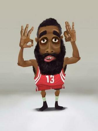 James Harden Rockets Wallpaper Houston