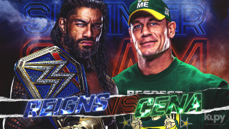 New Roman Reigns Vs John Cena Summerslam Wallpaper Kupy