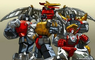 Transformers Matrix Wallpaper Dinobots G1 3d