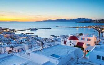 Mykonos Greece Wallpaper Collection