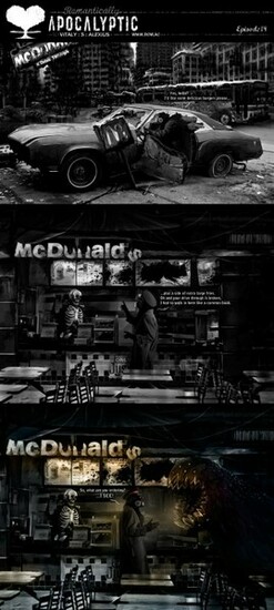 Romantically Apocalyptic Wallpaper
