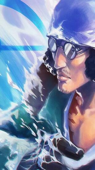 Wallpaper Kuzan One Piece Anime