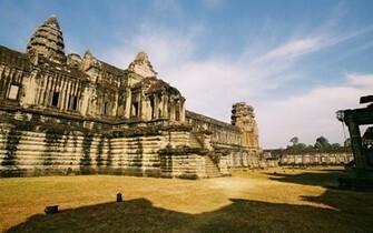 Religious Angkor Wat Wallpaper
