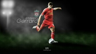 Steven Gerrard Wallpaper By Heerenmistry