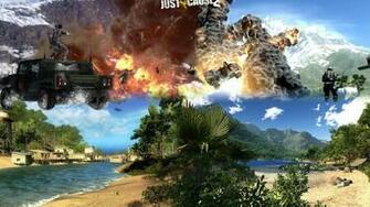 Just Cause HD Wallpaper