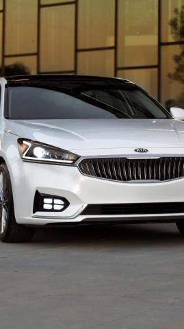 Wallpaper Kia Cadenza Nyias Sedan Cars Bikes