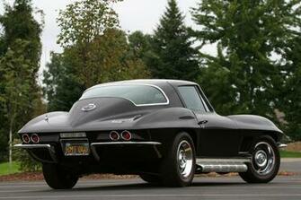 Corvette Coupe Cid Computer Wallpaper Desktop Background