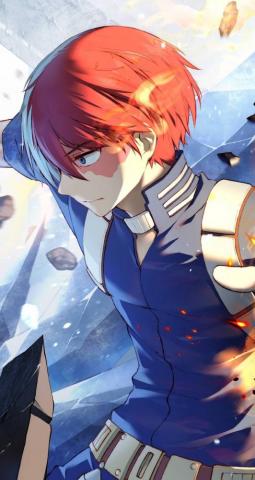 Shoto Wallpaper On
