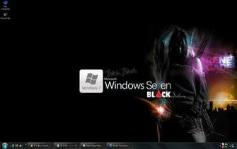 Back Gallery For Windows Xp Black Edition Wallpaper