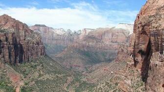 Zion Canyon Wallpaper Nature