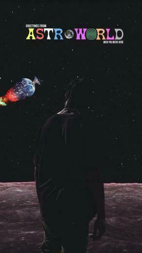 Hypebeast Wallpaper Nixxboi With Image Travis Scott