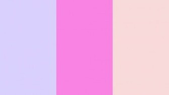 Pale Lavender Magenta And Pink Solid Three Color Background