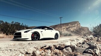 Nissan Skyline R35 Gtr HD Wallpaper 1080p Cars Background