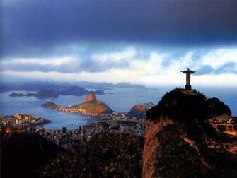 Rio De Janeiro In Brazil Widescreen Wallpaper