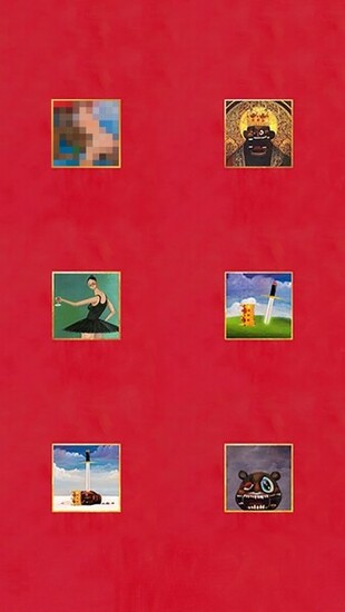 My Beautiful Dark Twisted Fantasy Wallpaper
