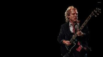 Angus Young Wallpaper Music