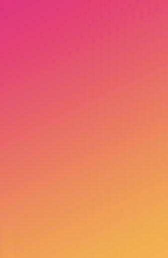 Orange Ombre Wallpaper Pink Stretched