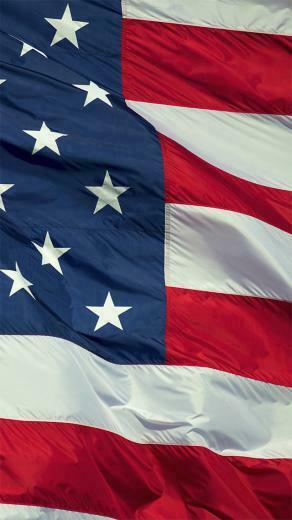 American Flag Illustration iPhone Wallpaper Ipod HD