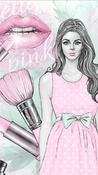 Kimberly On Fashion Planner Ideas Makeup Wallpaper