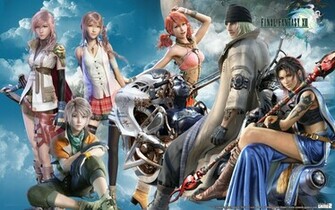 Final Fantasy Wallpaper HD