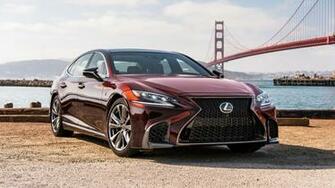 Lexus Ls F Sport 4k Wallpaper HD Car