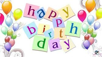 3d BirtHDay Wallpaper Image