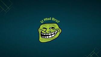 Troll Smile Background Figure Wallpaper Mac Imac