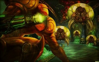 Honnoror Wallpaper Metroid
