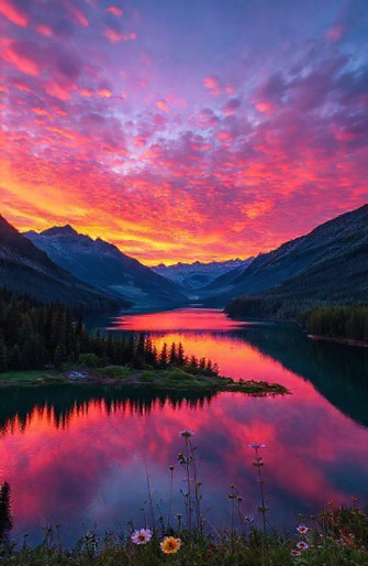 8k Nature Wallpaper