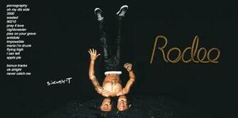 Digital Booklet Rodeo Goat Travis Scott