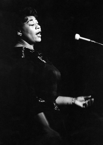 Ella Fitzgerald Hintergrund Wallpaper