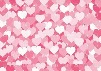 Many Pink Hearts Background Background Textures Abstract