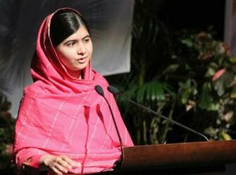Malala Yousafzai Wallpaper X Net