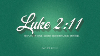 Vintage Verses From Scripture About The Nativity HD Christmas