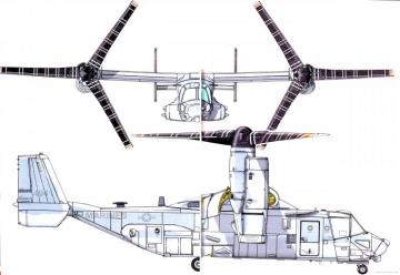 Bell Boeing V Osprey Computer Wallpaper Desktop Background