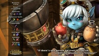 Tristana Wallpaper Guide