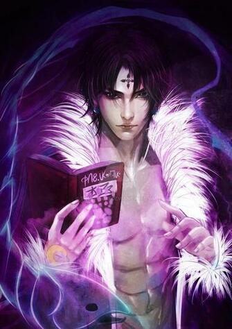 Chrollo Lucilfer By Artoframnismal