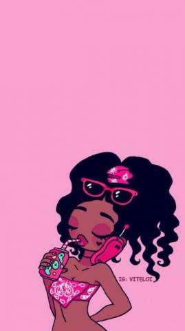 Caprice Brimmage On Stickers Black Love Art Girls